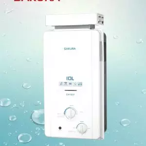 GH1021 10L 抗風型屋外傳統熱水器