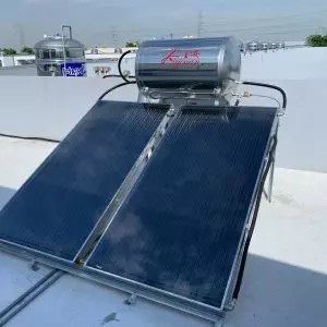 大金安-太陽能熱水器