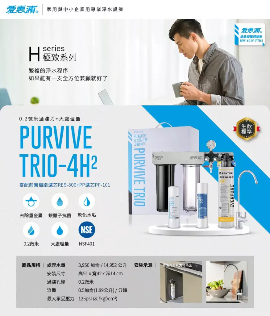 PURVIVE Trio 4H2 3W P1