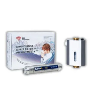 瑞士水全戶淨軟水器抗菌手動版