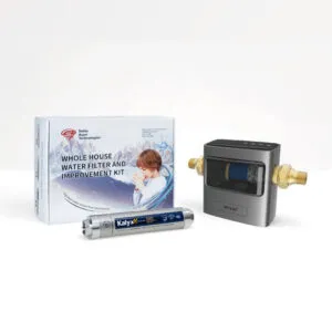 瑞士水全戶淨軟水抗菌自動版