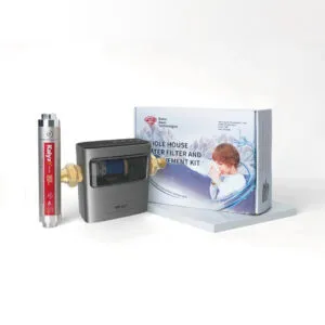 瑞士水全戶淨軟水標準自動版